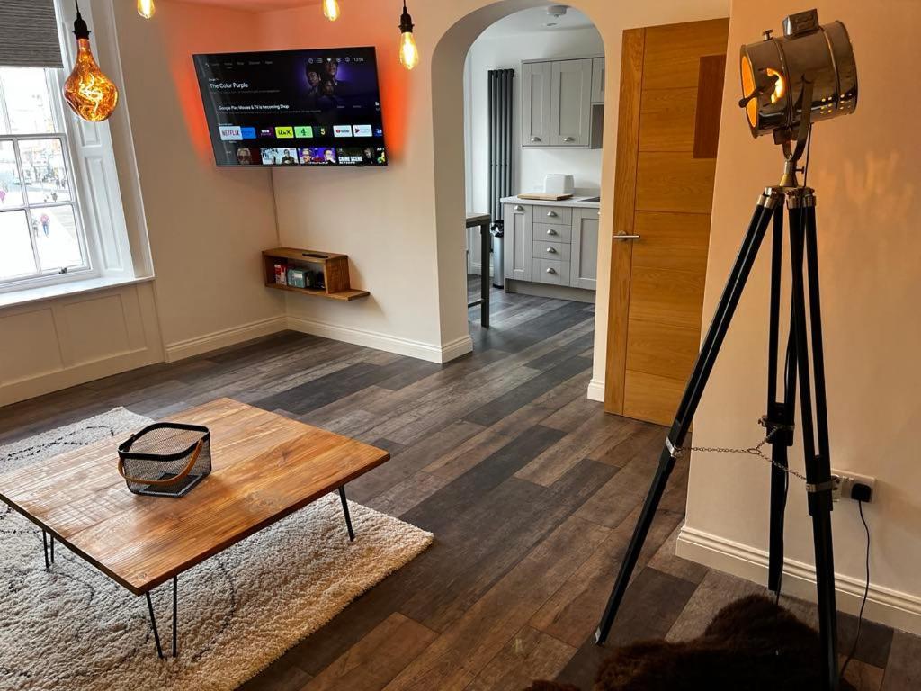 Sterling Stylish 2 Bedroom Central Modern Apartment Darlington  Exterior photo